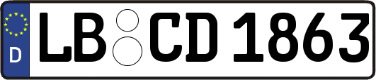 LB-CD1863