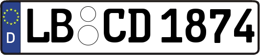 LB-CD1874