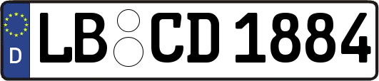 LB-CD1884