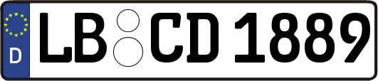 LB-CD1889
