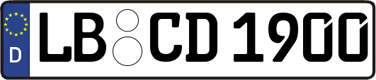 LB-CD1900
