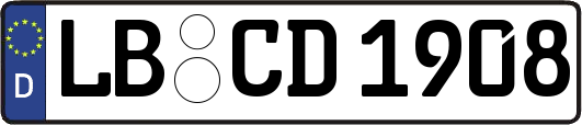 LB-CD1908