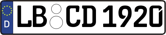 LB-CD1920