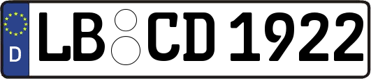 LB-CD1922