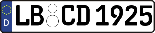 LB-CD1925
