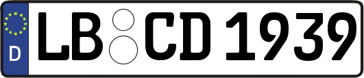 LB-CD1939