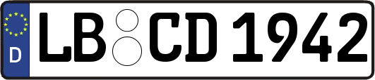 LB-CD1942