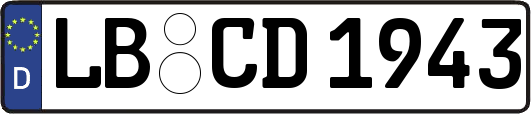 LB-CD1943