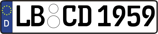 LB-CD1959
