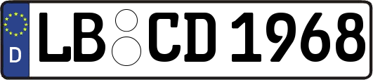 LB-CD1968
