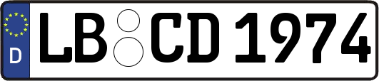 LB-CD1974