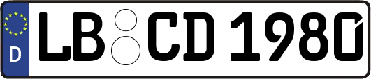 LB-CD1980