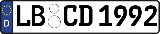 LB-CD1992