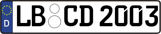 LB-CD2003