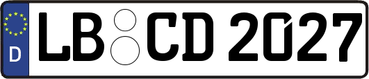 LB-CD2027