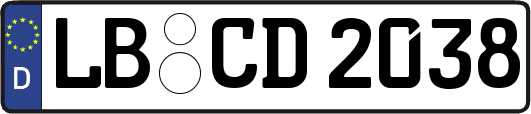 LB-CD2038