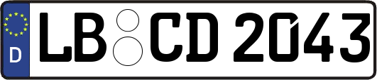 LB-CD2043
