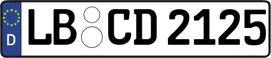 LB-CD2125