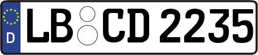 LB-CD2235