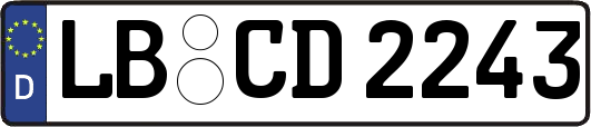 LB-CD2243