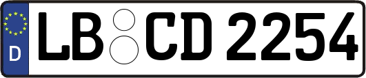 LB-CD2254