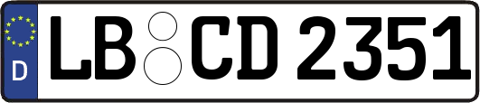 LB-CD2351
