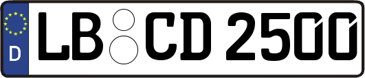 LB-CD2500