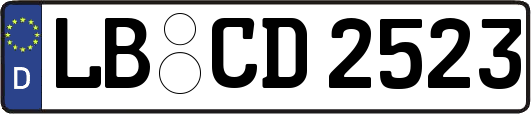 LB-CD2523