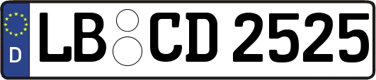 LB-CD2525