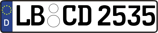 LB-CD2535