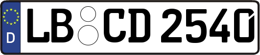 LB-CD2540