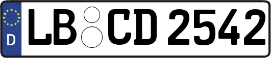 LB-CD2542