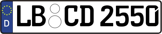 LB-CD2550