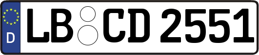 LB-CD2551