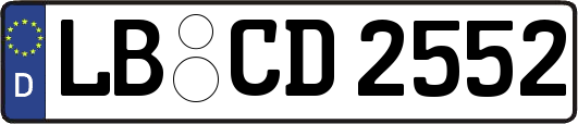 LB-CD2552