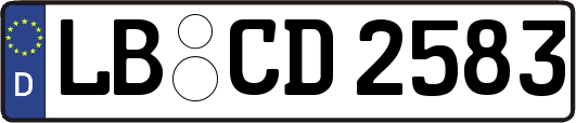 LB-CD2583