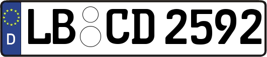 LB-CD2592