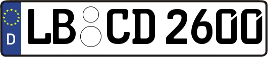 LB-CD2600