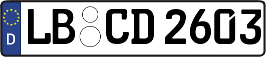 LB-CD2603