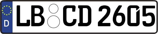 LB-CD2605