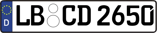 LB-CD2650