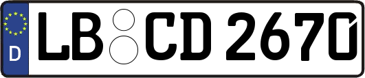 LB-CD2670