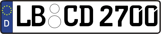 LB-CD2700