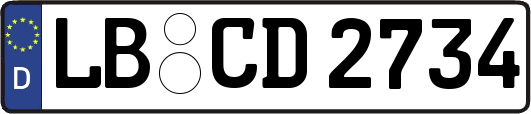 LB-CD2734