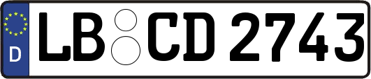 LB-CD2743