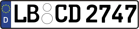 LB-CD2747