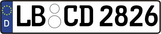 LB-CD2826