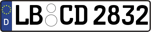 LB-CD2832