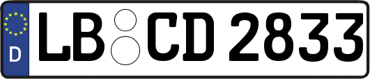 LB-CD2833