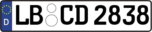LB-CD2838